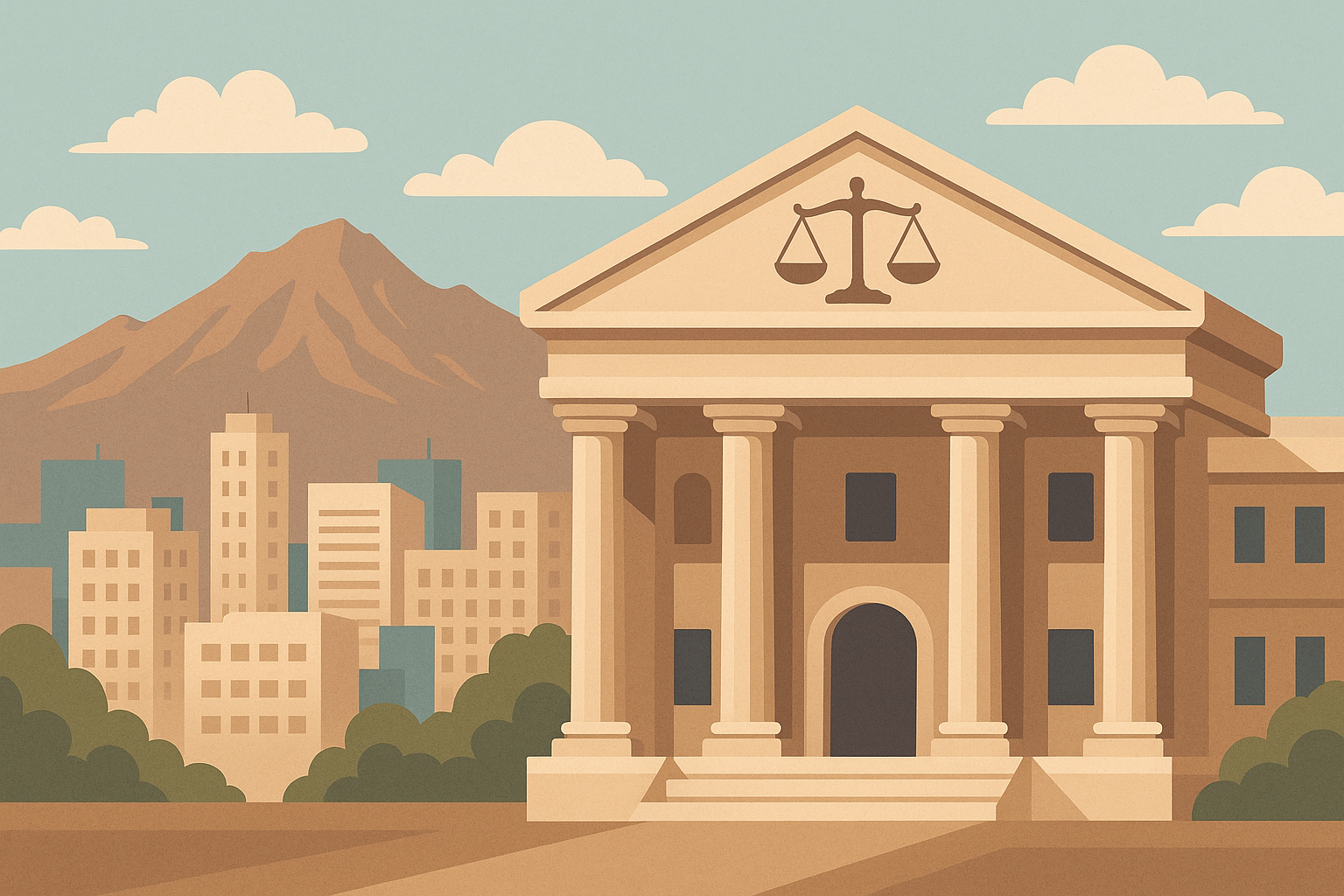 لیست دفاتر قضایی در کرمان