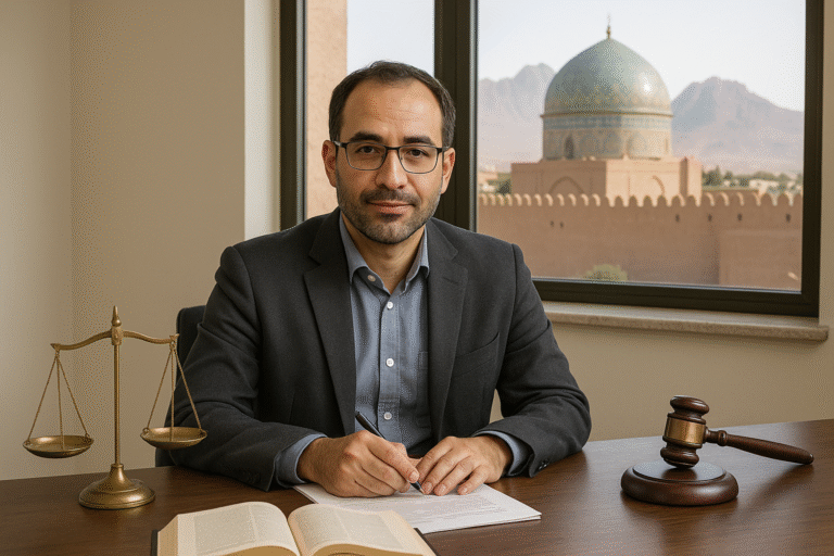 وکیل ملک در کرمان