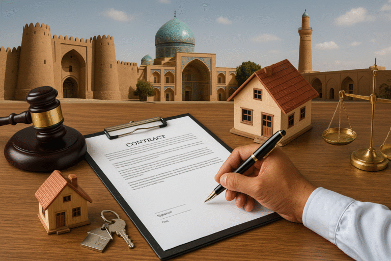 قراردادنویسی در کرمان