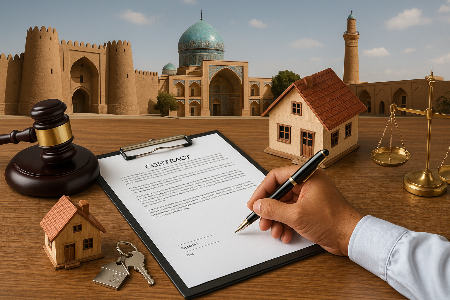 قراردادنویسی در کرمان